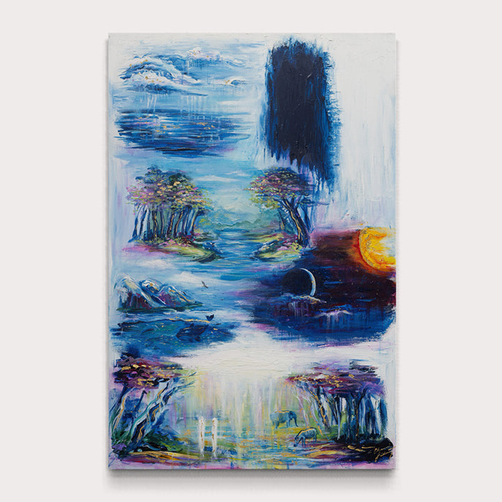 Six Days of Creation Semi Original Giclee