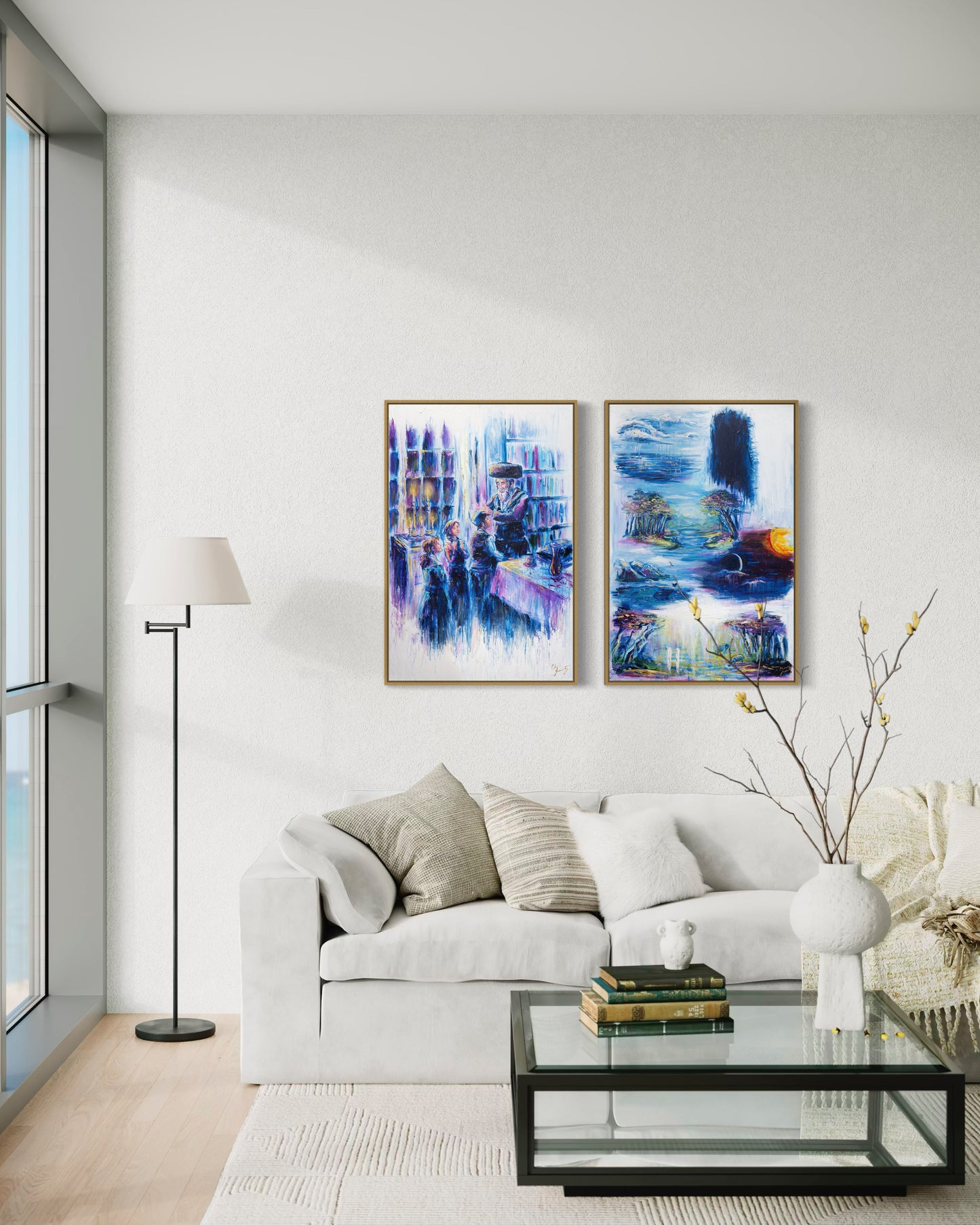 Six Days of Creation Semi Original Giclee