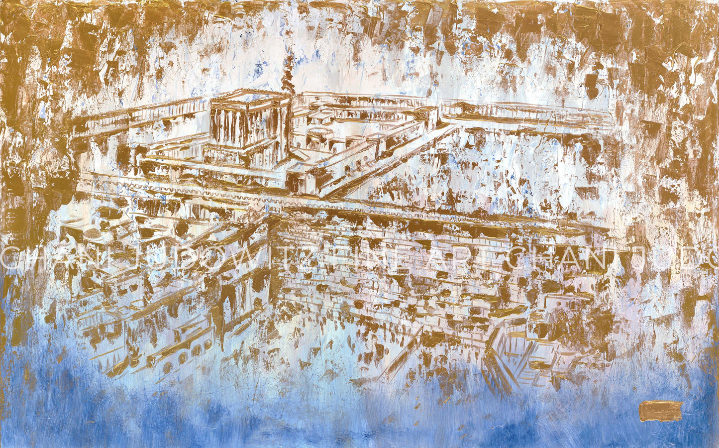 Beis Hamikdash Abstract Original