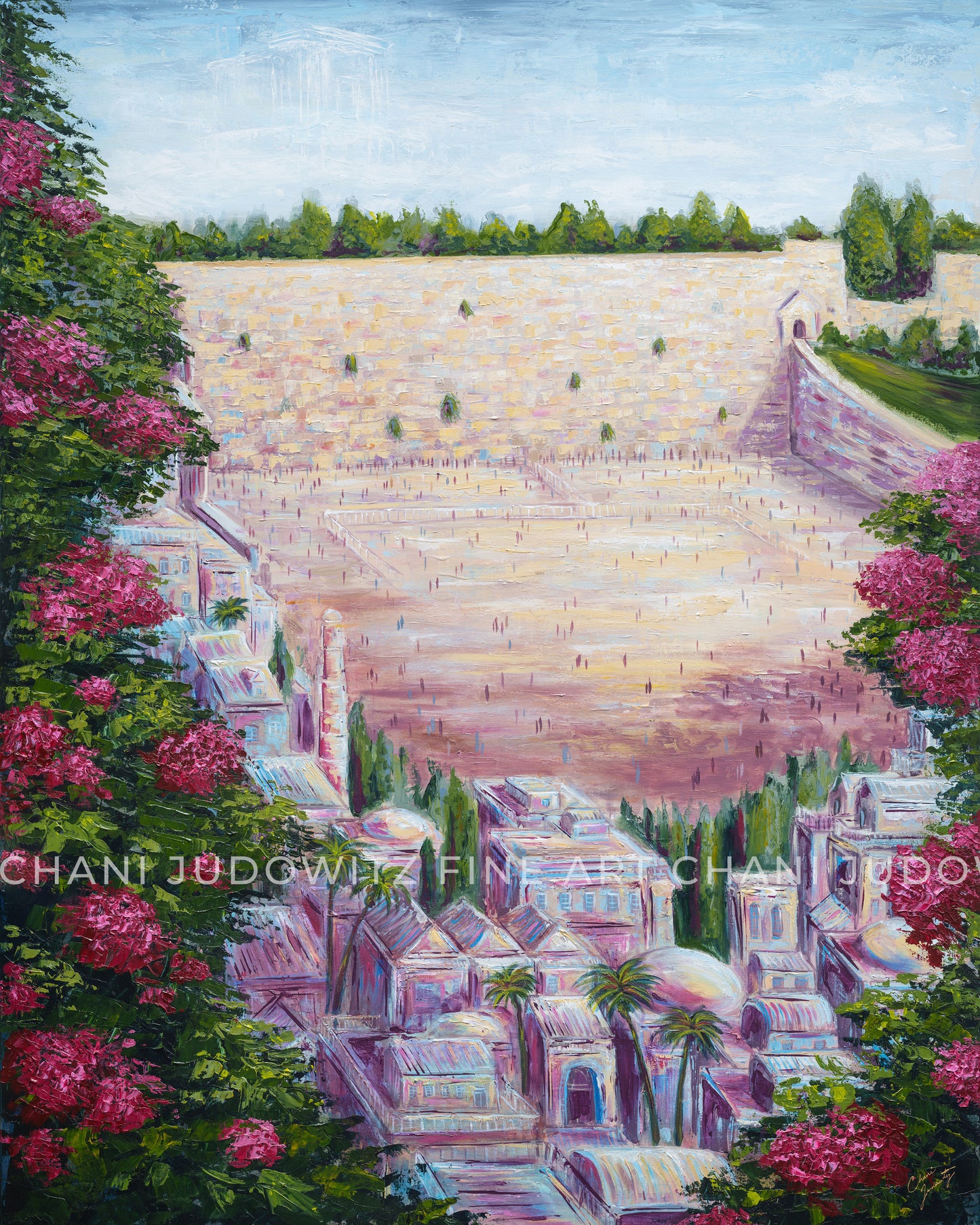 Kosel Flowers Semi Original Giclee