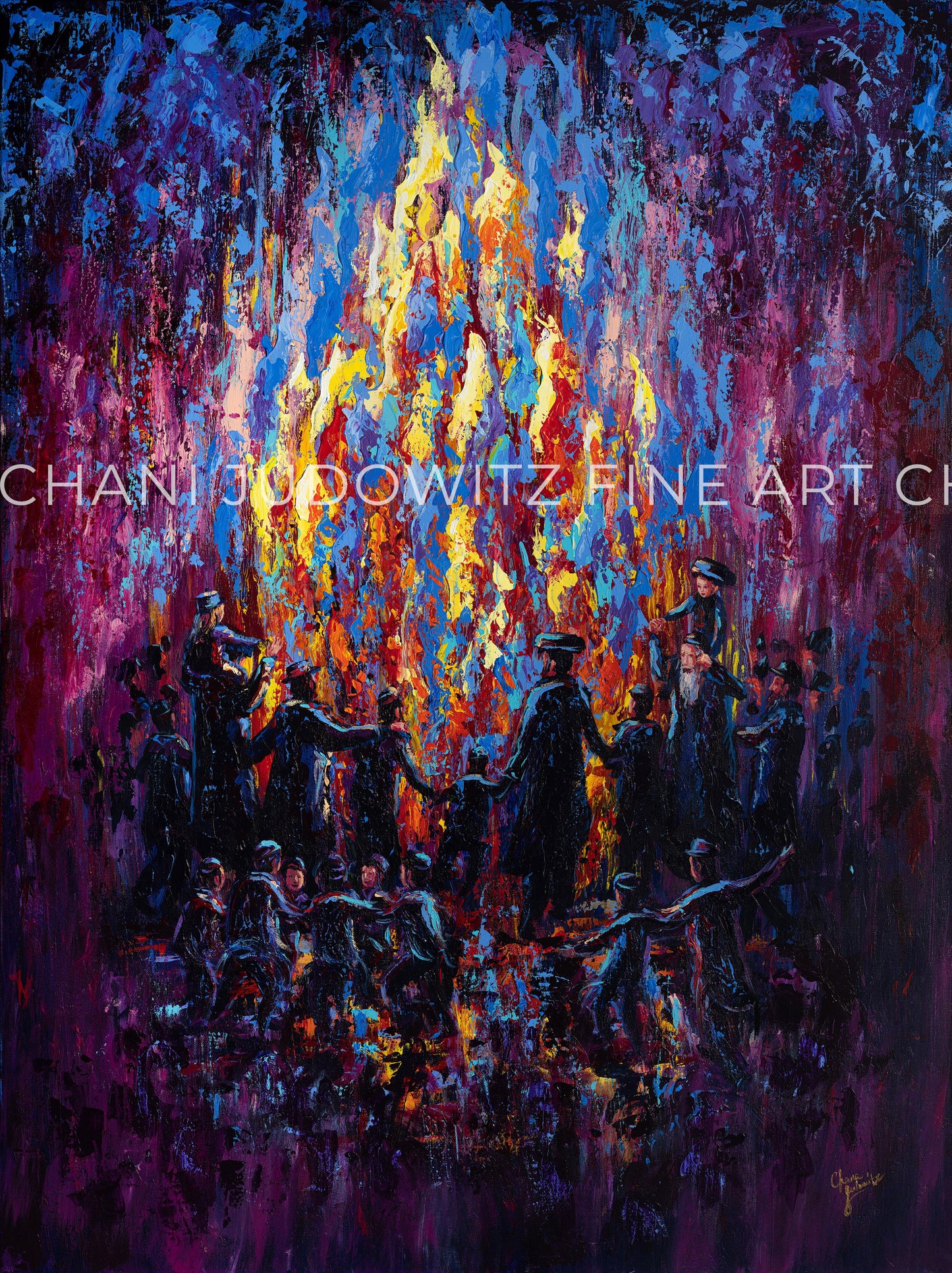 Lag Baomer Semi Original Giclee
