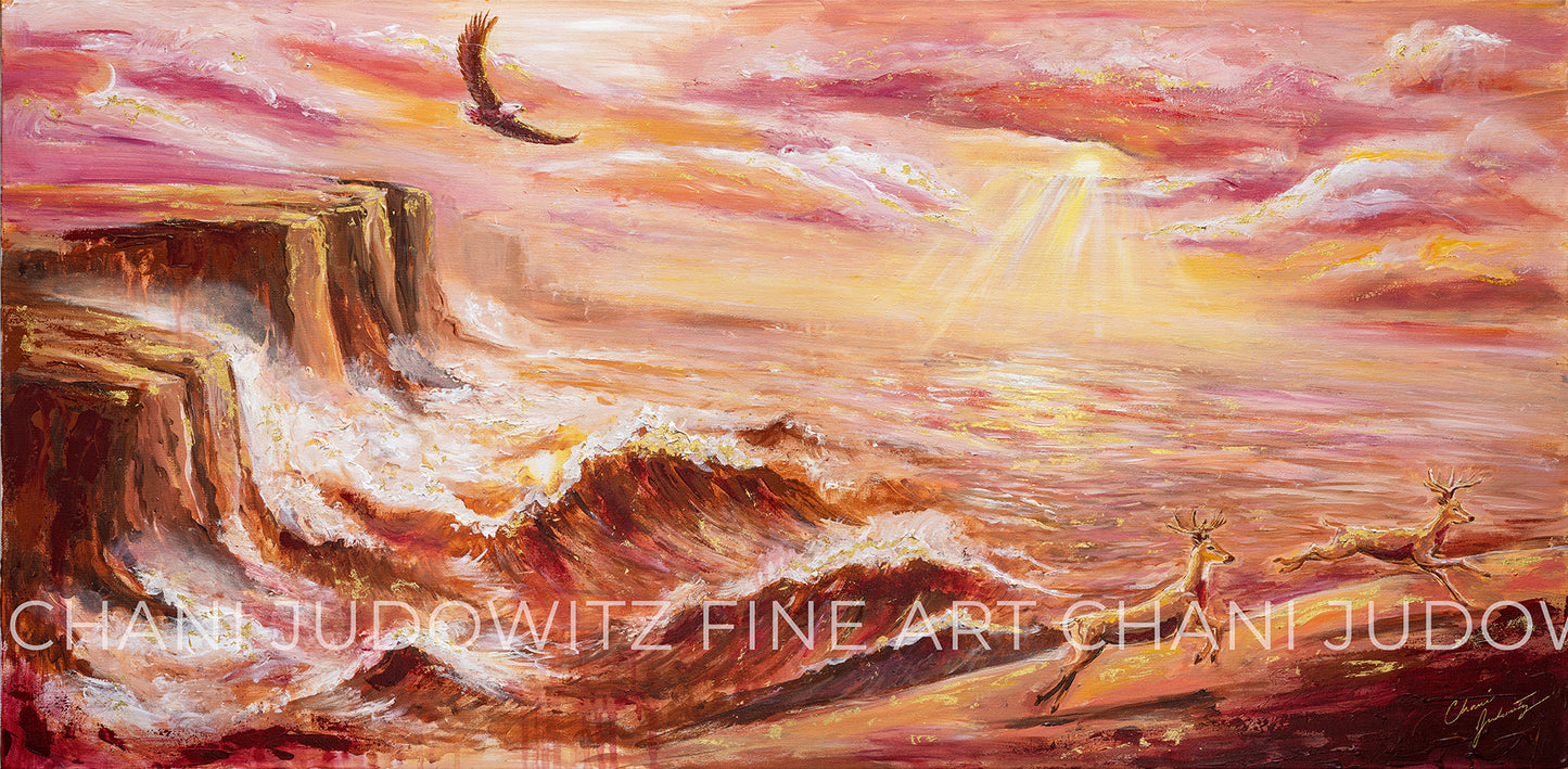 Nishmas Semi Original Giclee