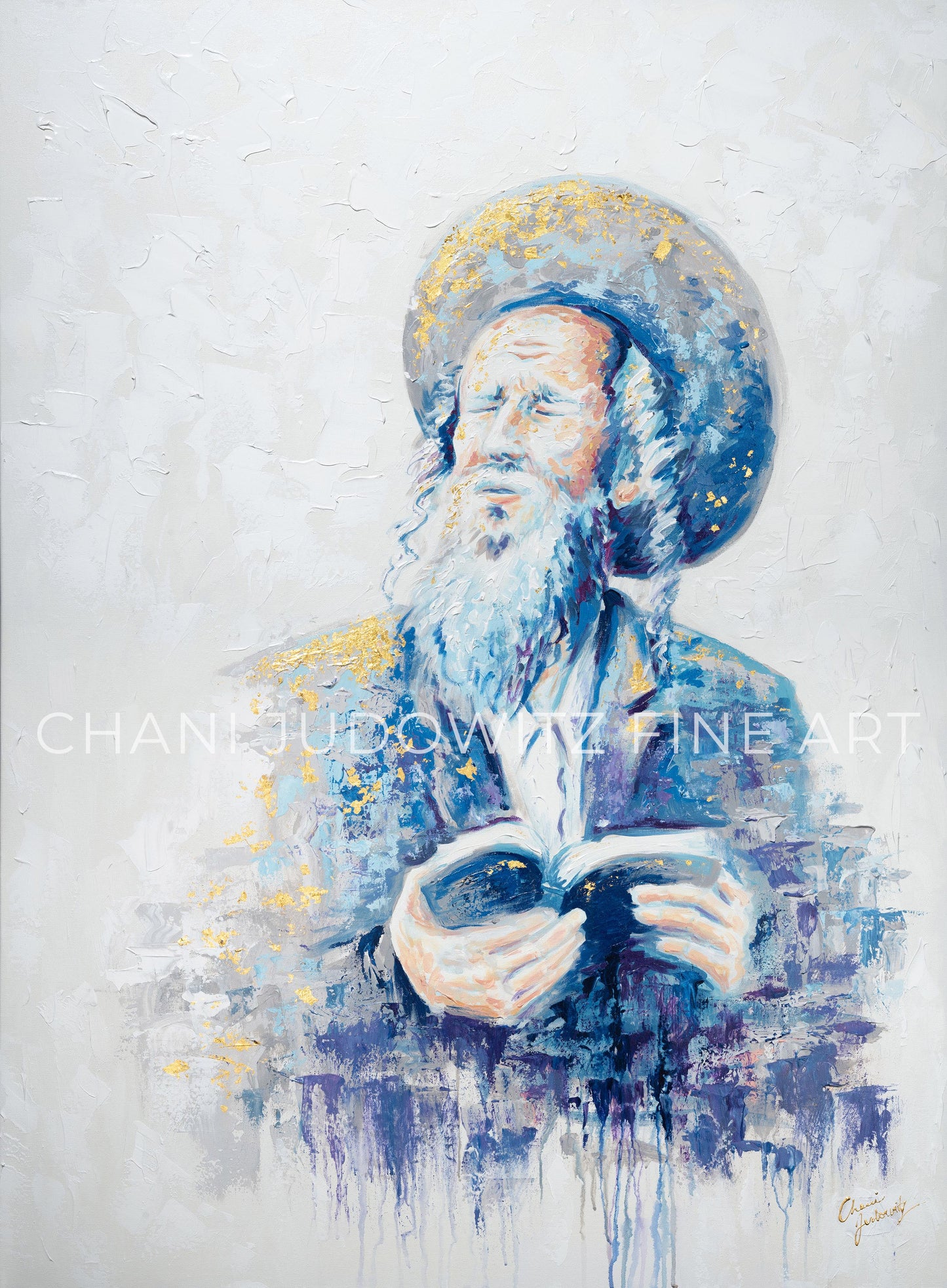 The Prayer Semi Original Giclee