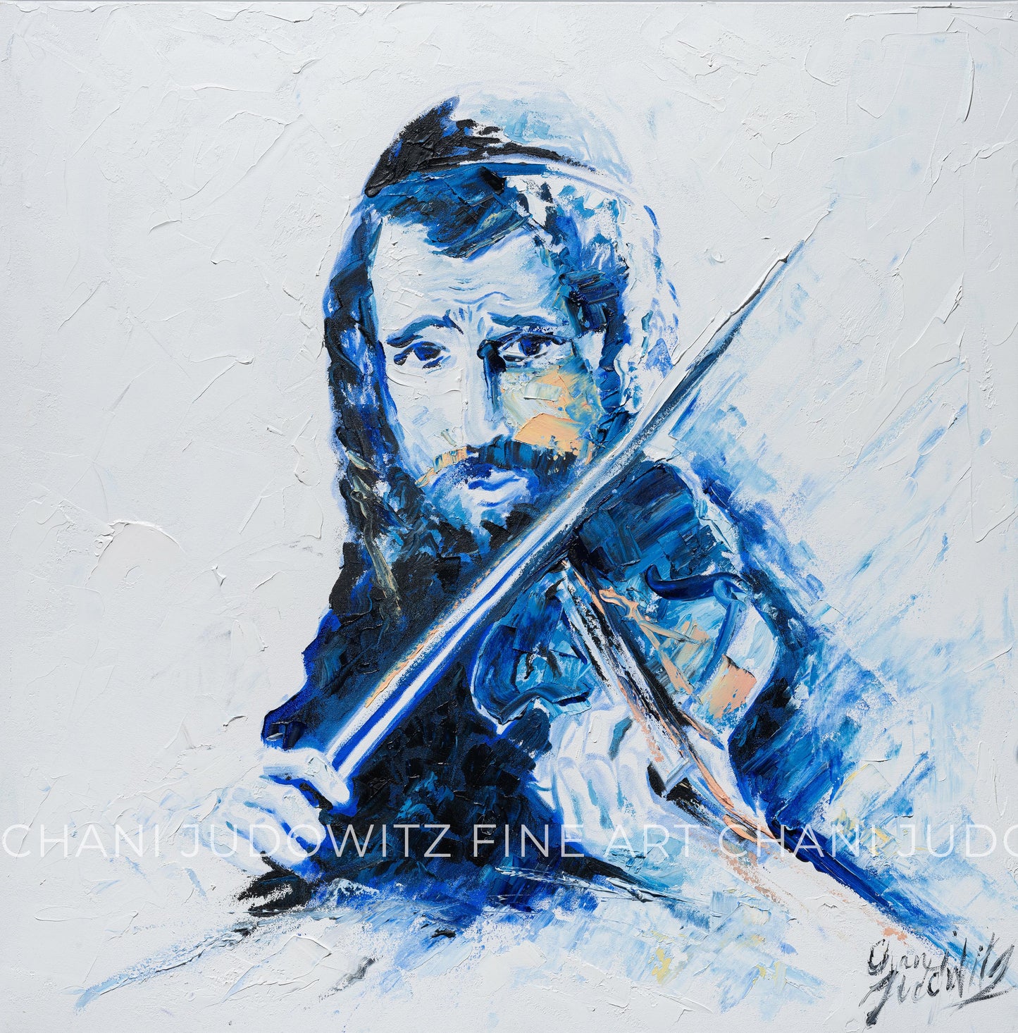 Heartstrings Semi Original Giclee