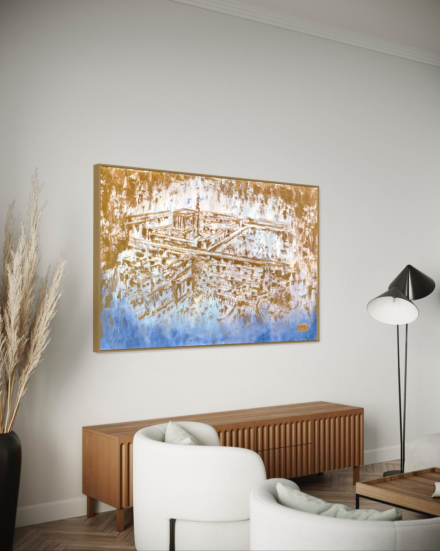 Beis Hamikdash Abstract Original