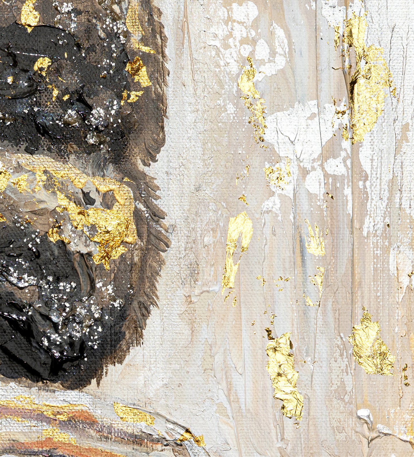 Kavanah Hand Embellished Giclee