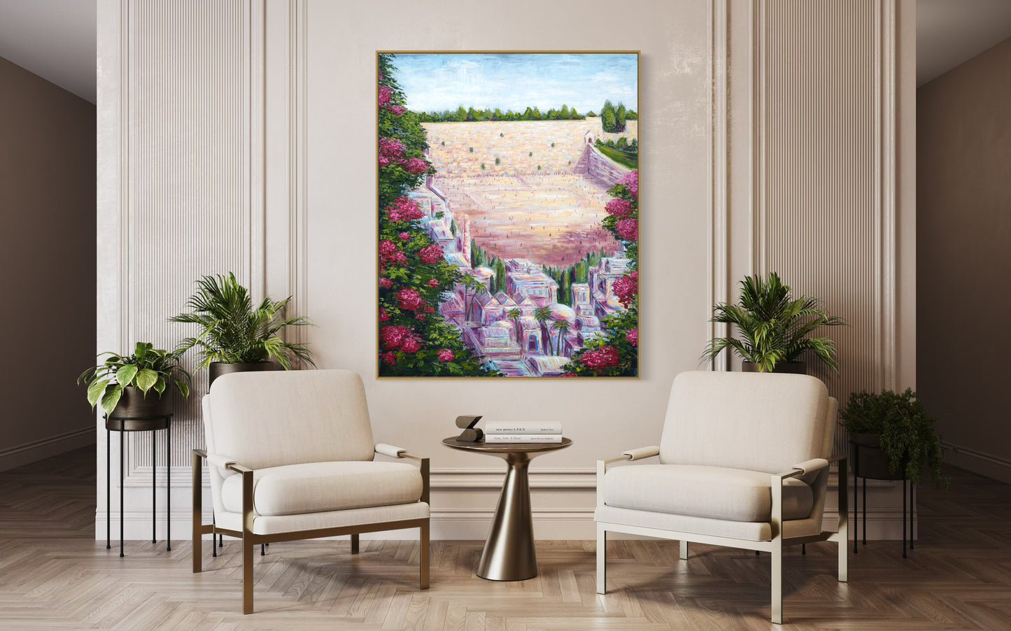 Kosel Flowers Semi Original Giclee