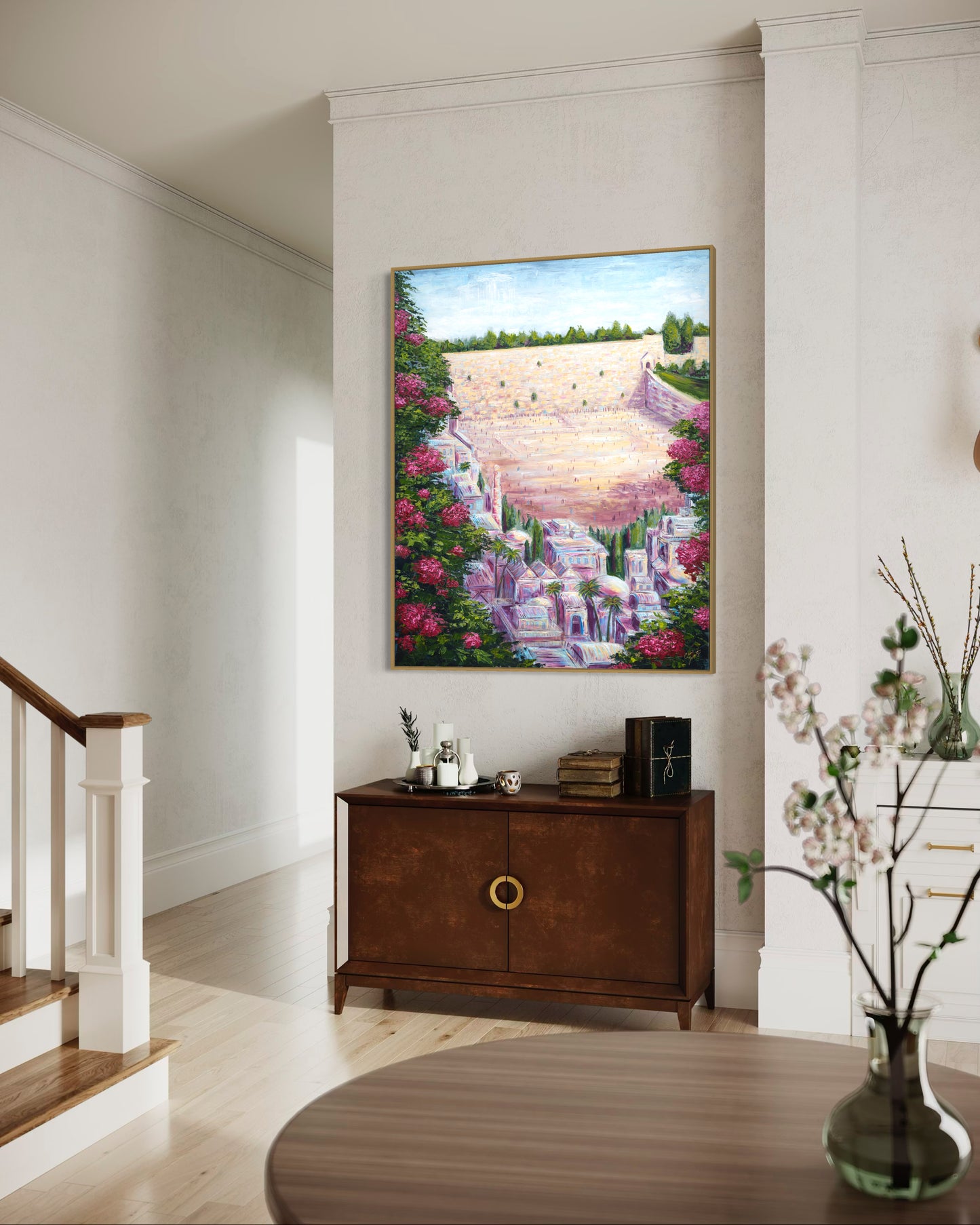 Kosel Flowers Semi Original Giclee