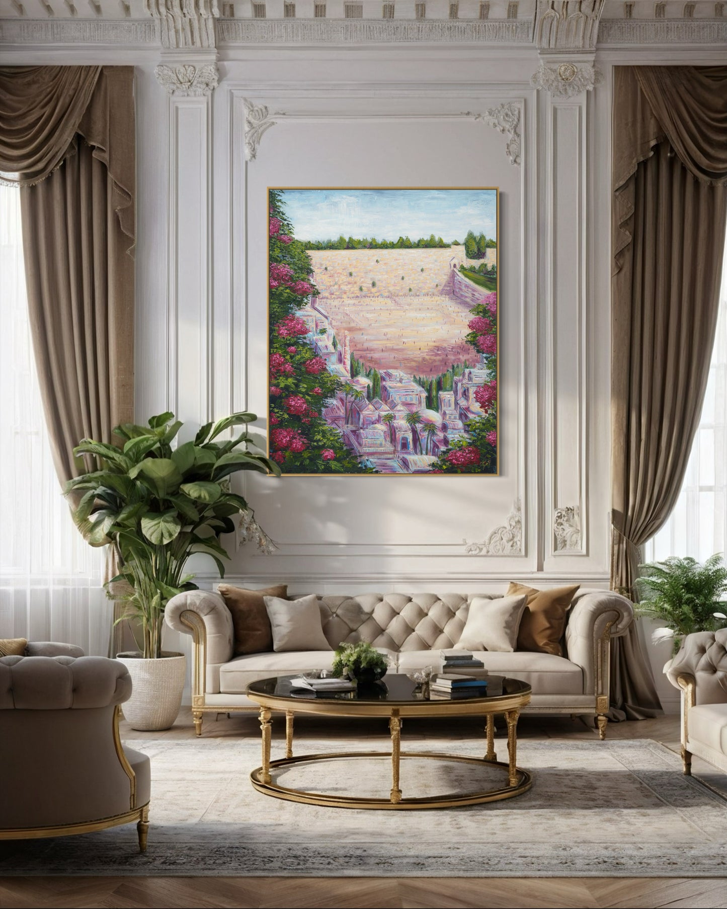 Kosel Flowers Semi Original Giclee