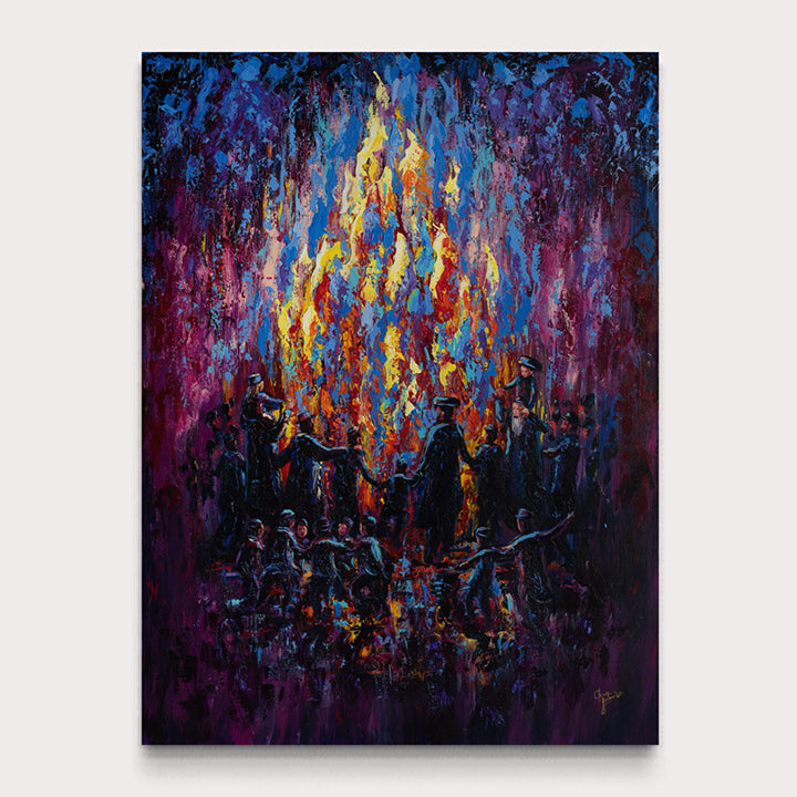 Lag Baomer Semi Original Giclee