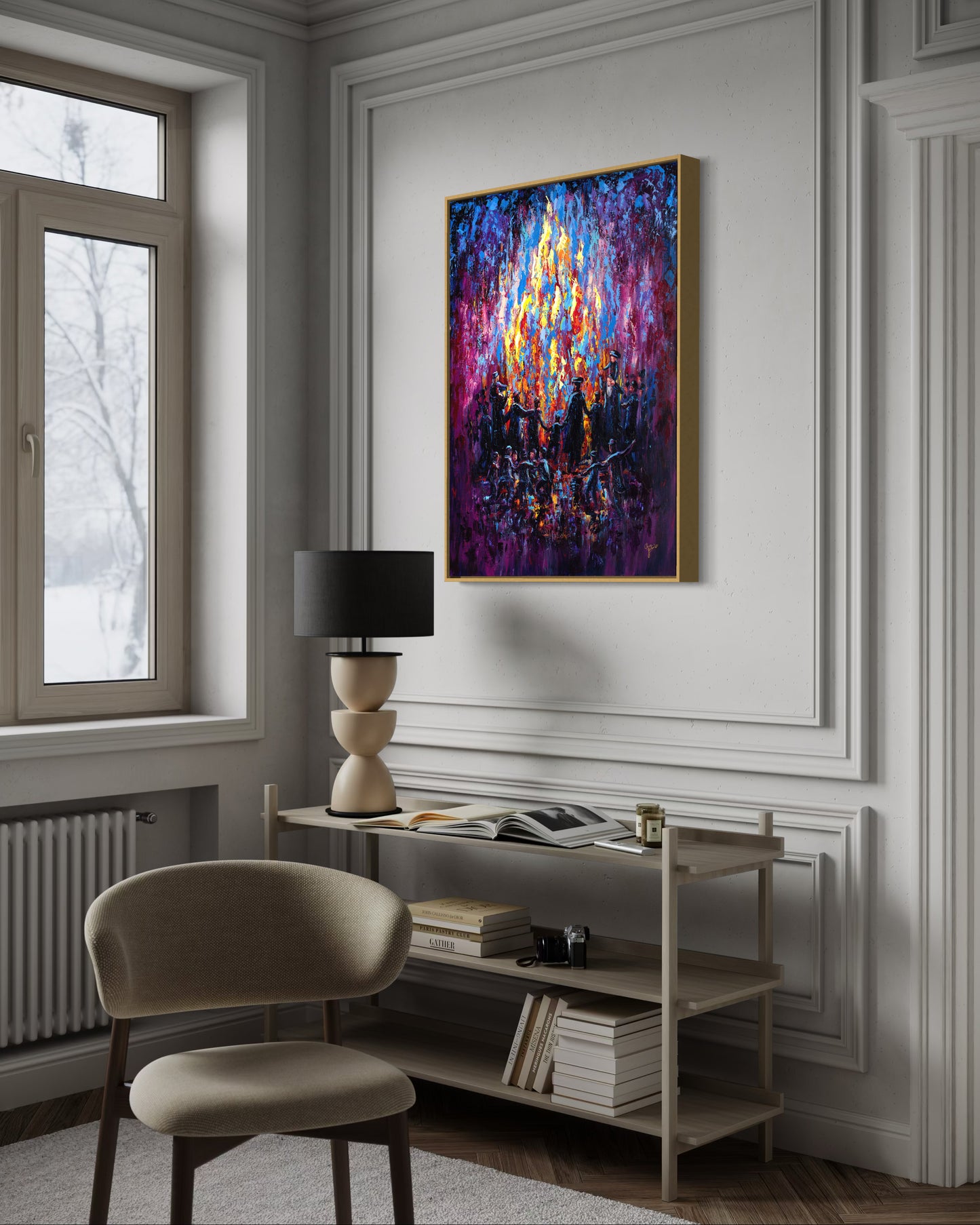 Lag Baomer Semi Original Giclee
