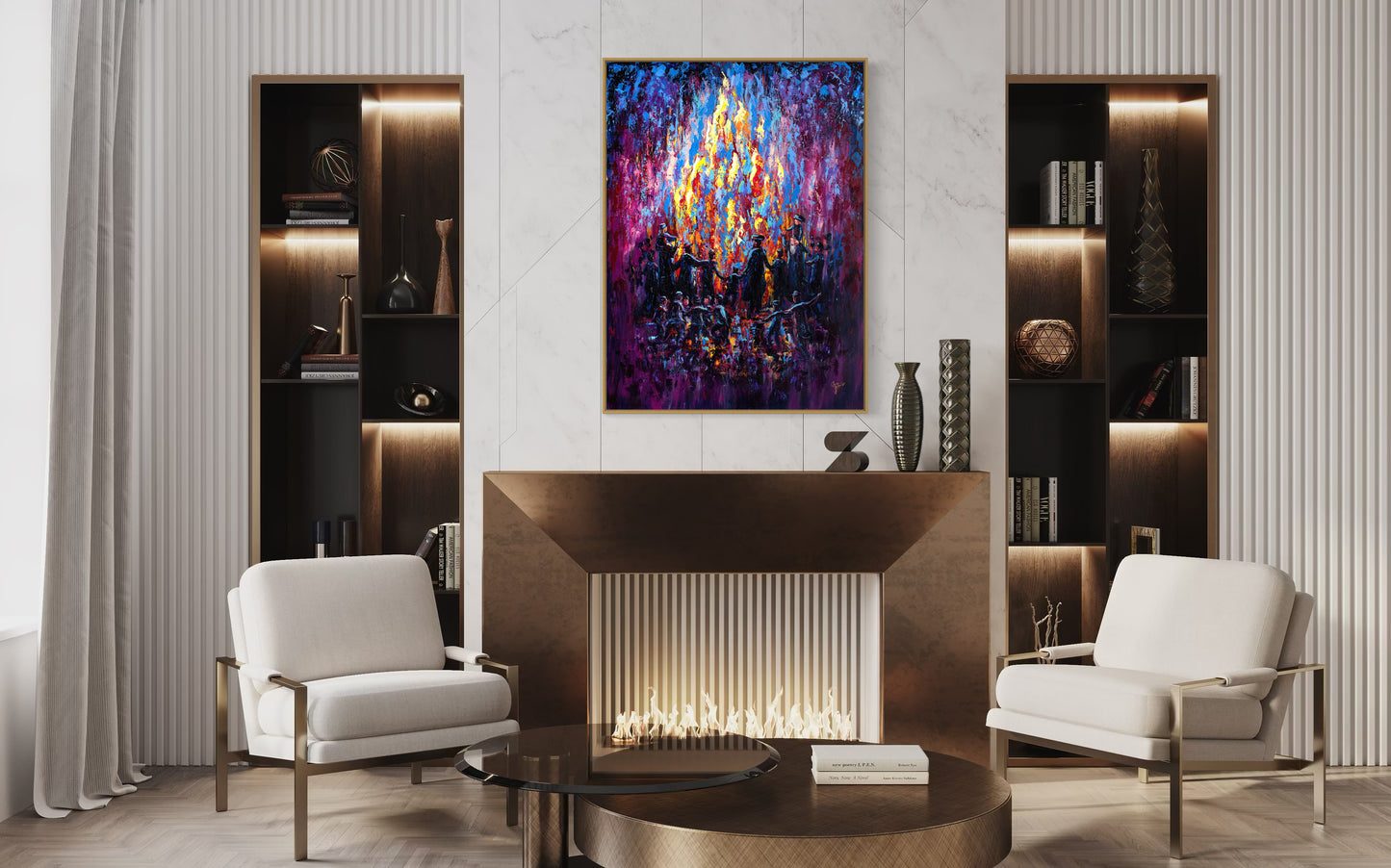 Lag Baomer Semi Original Giclee