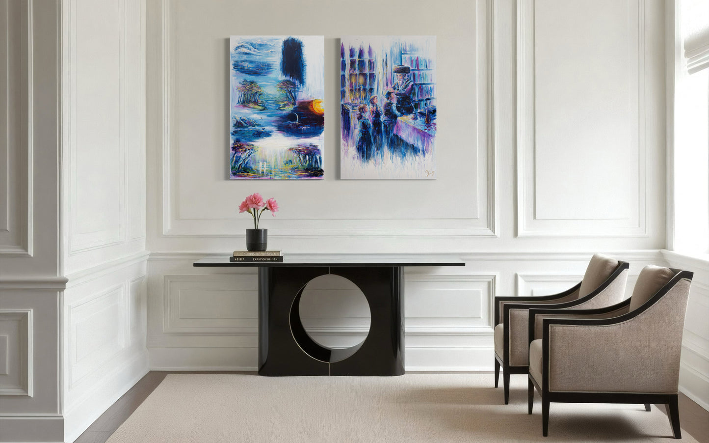 Six Days of Creation Semi Original Giclee