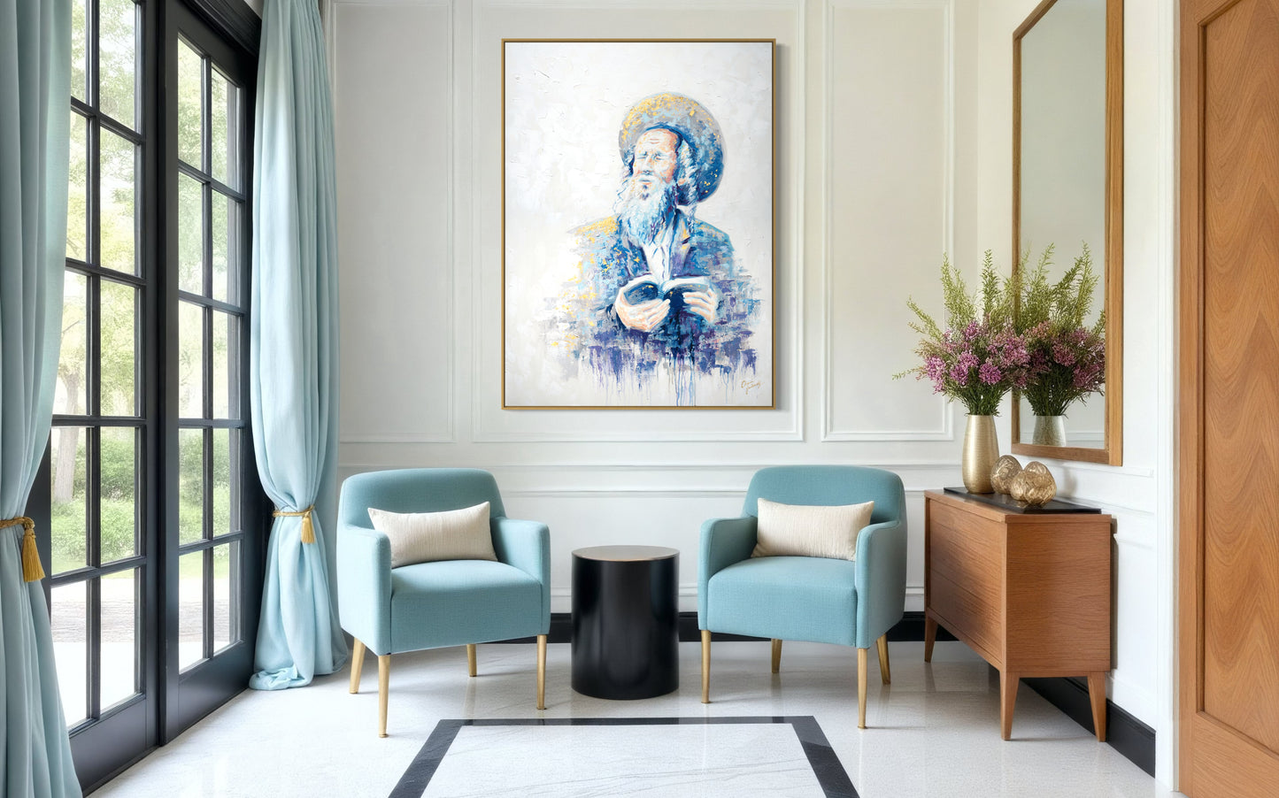 The Prayer Semi Original Giclee