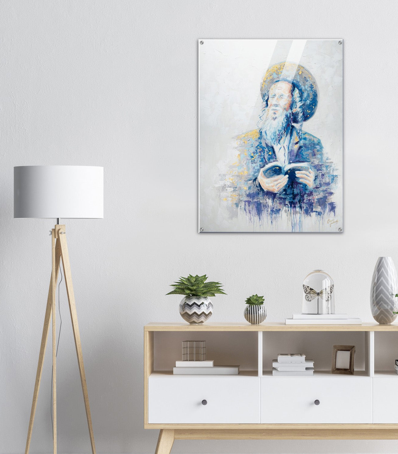 The Prayer Acrylic Print