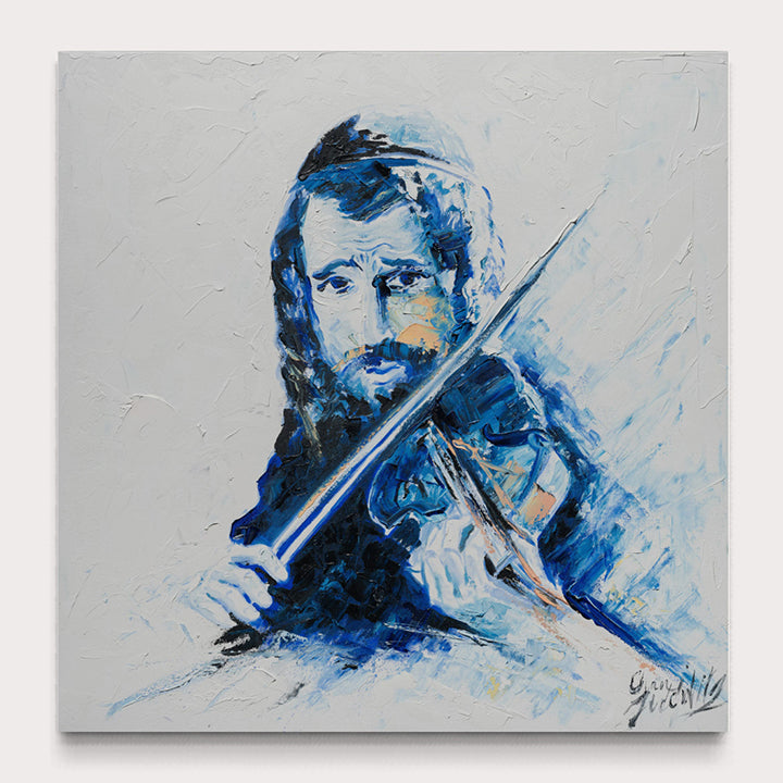 Heartstrings Semi Original Giclee