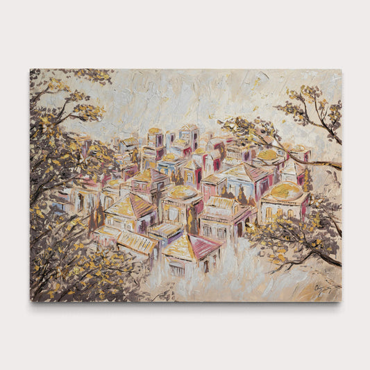 Luminous Butterflies of Jerusalem Original