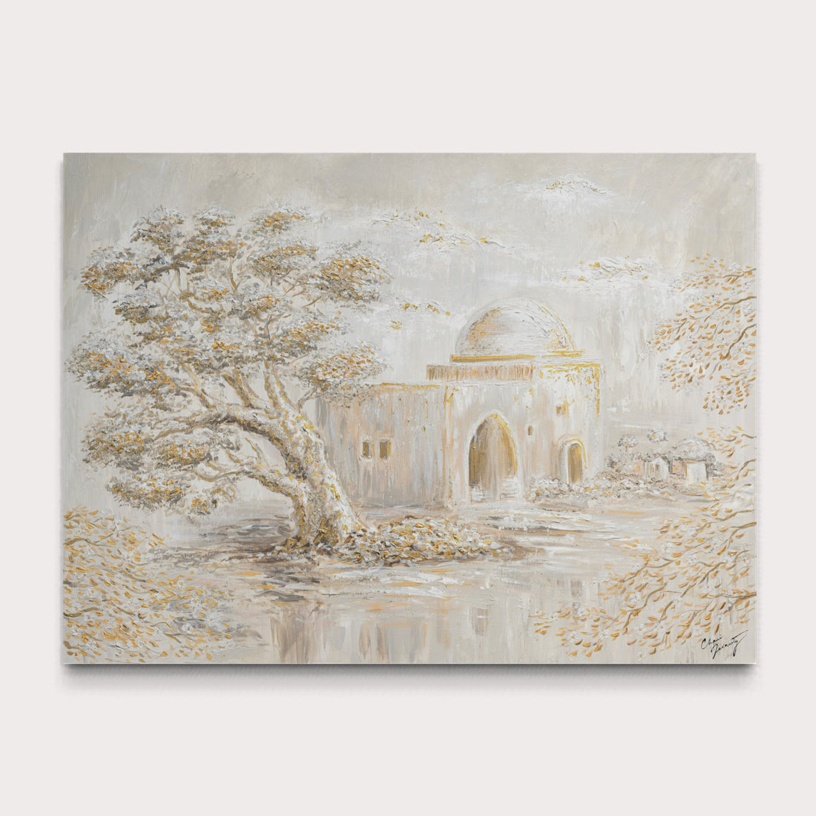 Luminous Kever Rochel Semi Original Giclee