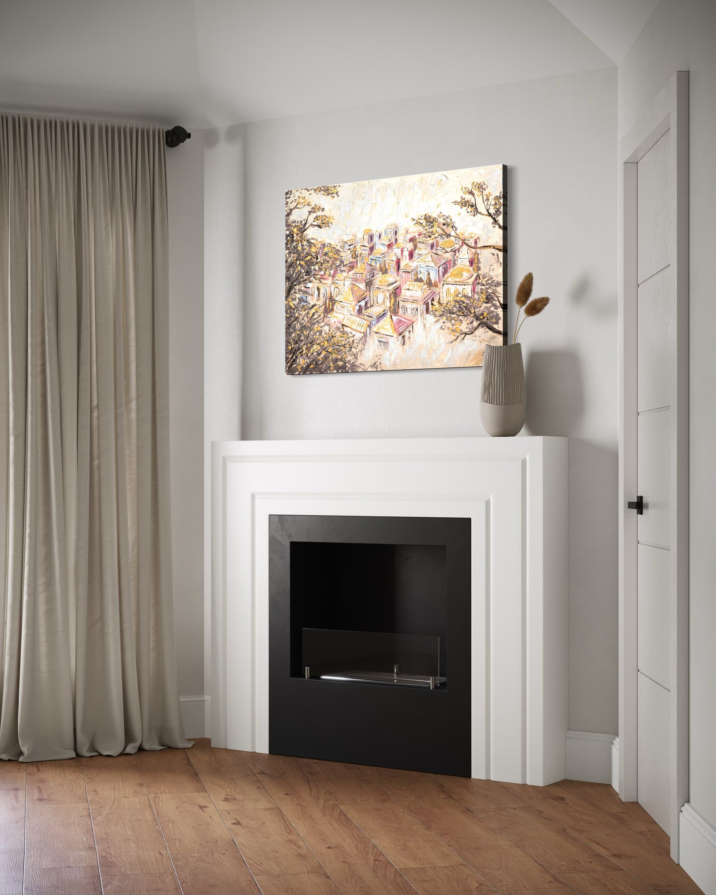 Luminous Butterflies of Jerusalem Semi Original Giclee