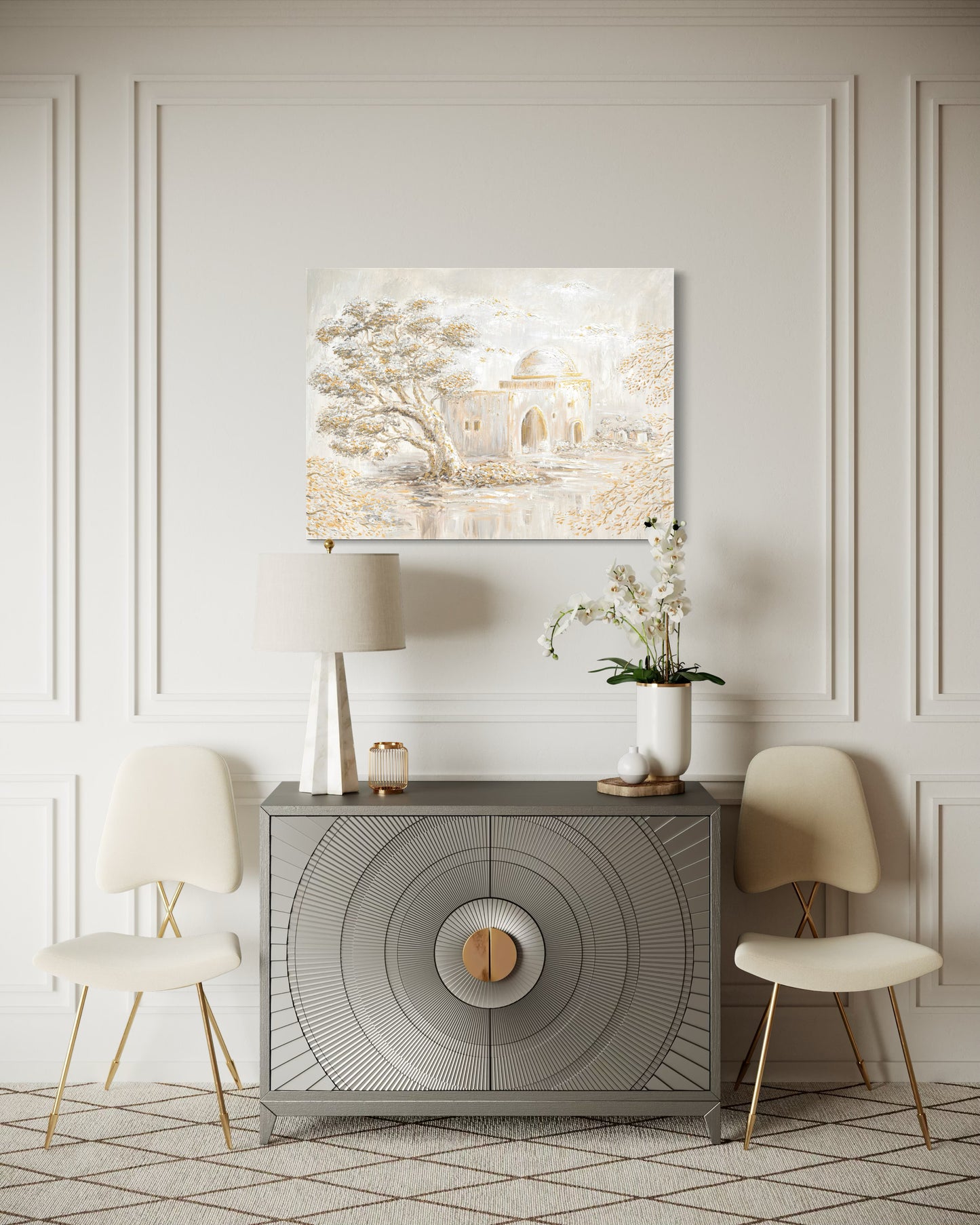 Luminous Kever Rochel Semi Original Giclee