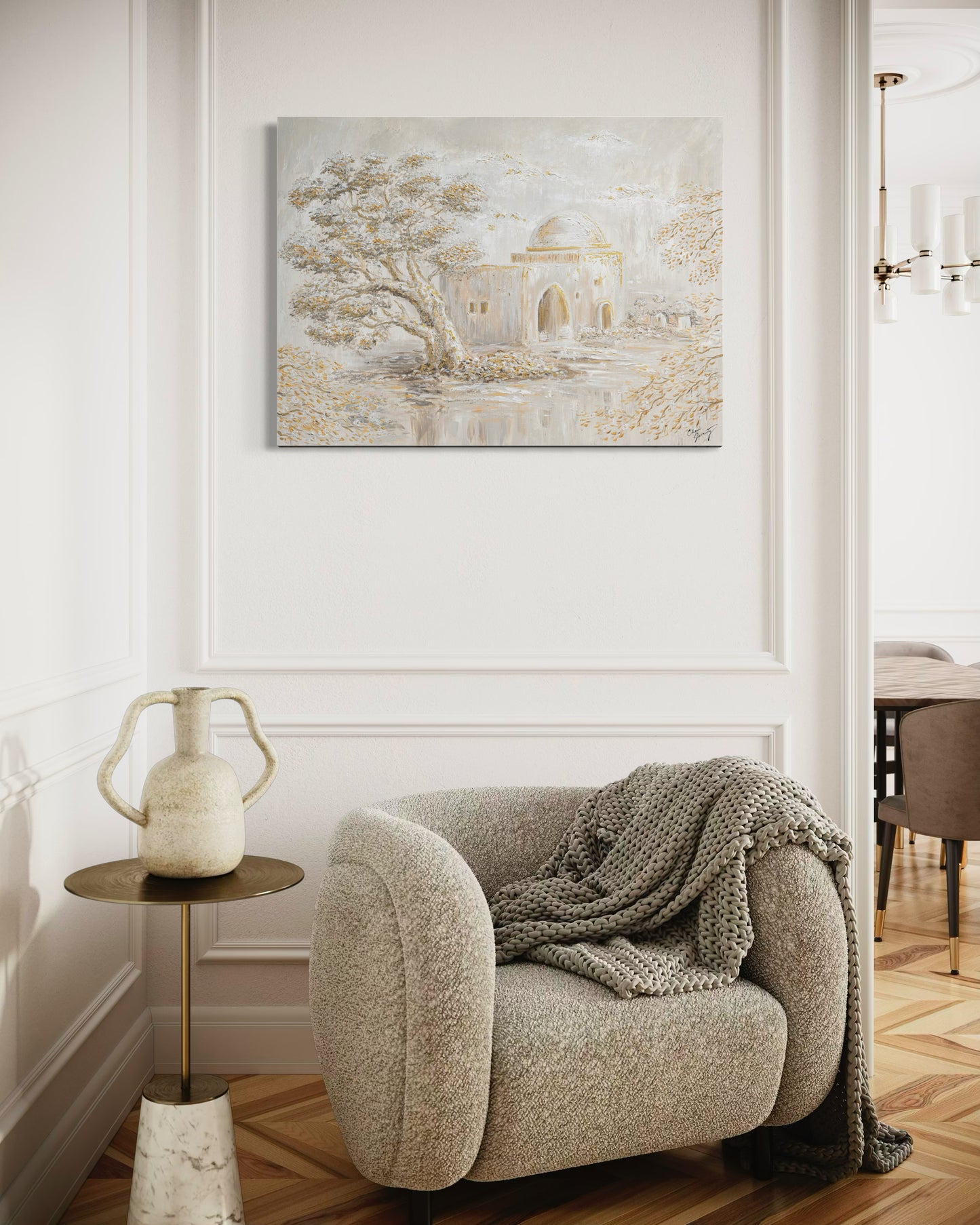 Luminous Kever Rochel Semi Original Giclee