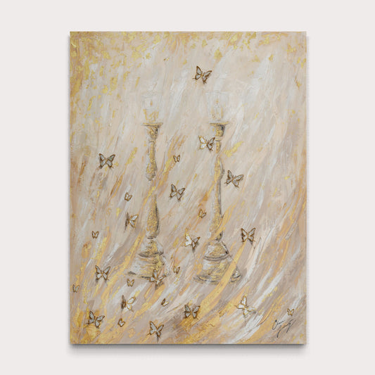 Shabbos Metamorphosis Original Art