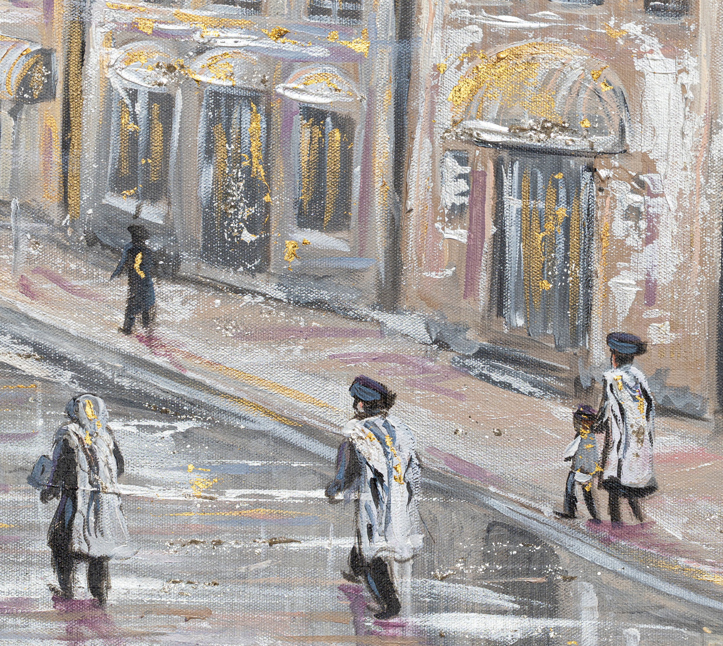 Avodah of Love Hand Embellished Giclee