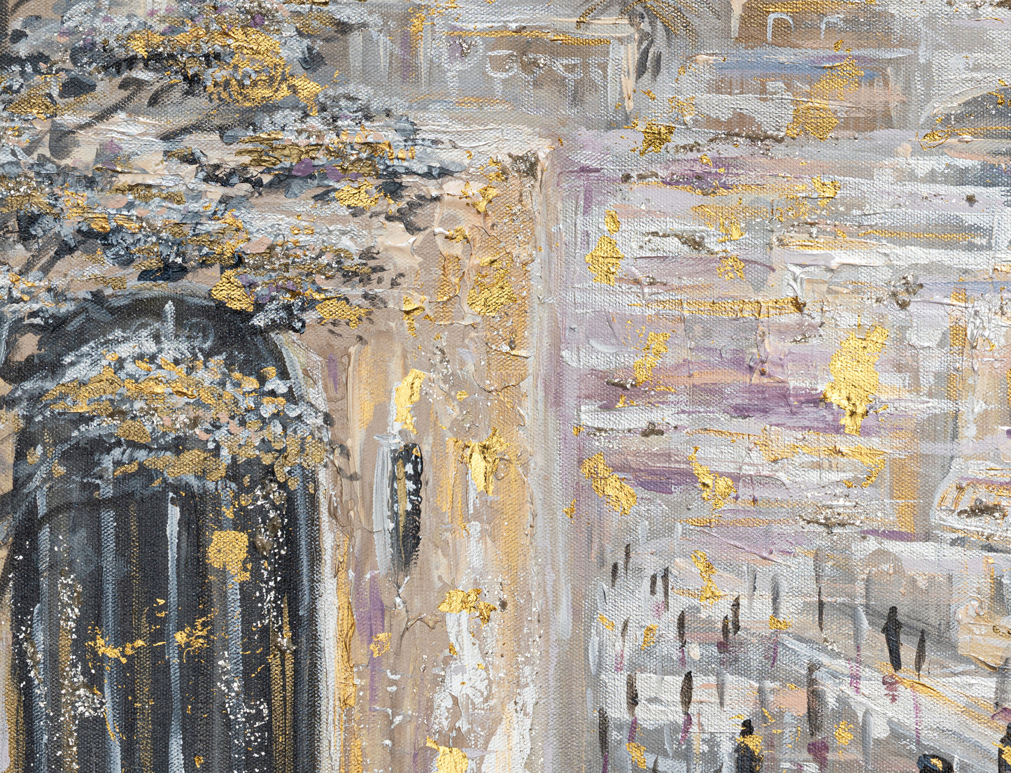 Avodah of Love Hand Embellished Giclee