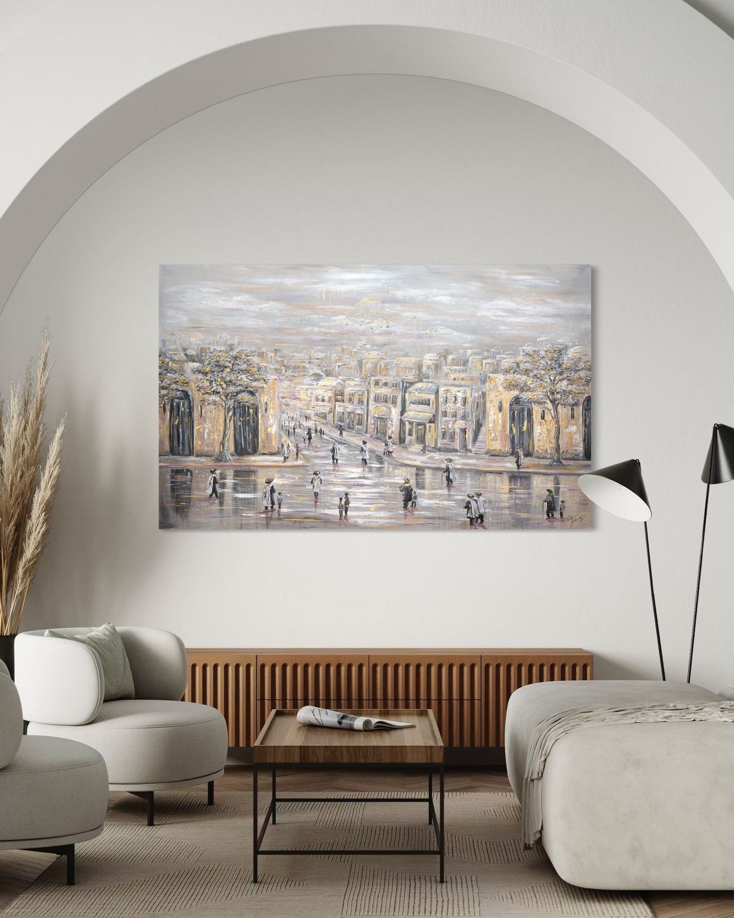 Avodah of Love Hand Embellished Giclee