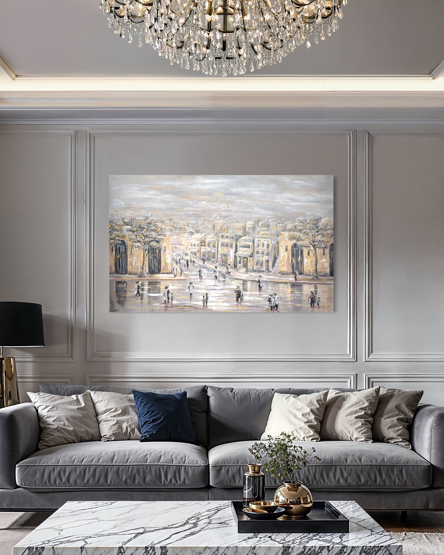 Avodah of Love Hand Embellished Giclee