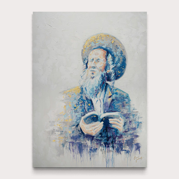 The Prayer Stretched Canvas Print