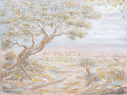 Roots of Jerusalem Original Art