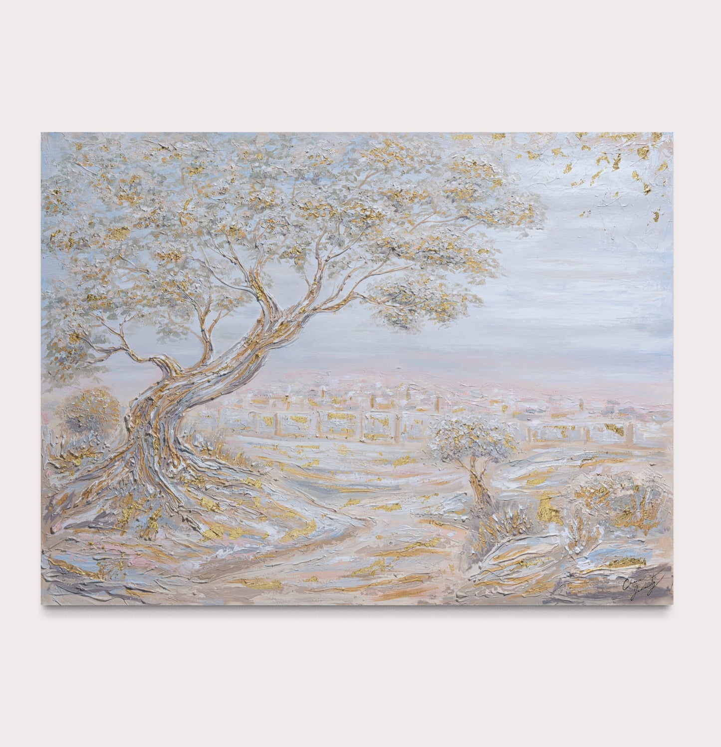 Roots of Jerusalem Original Art