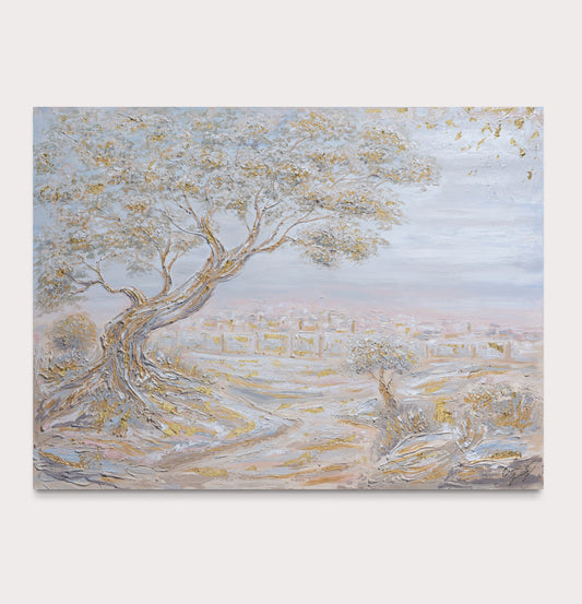 Roots of Jerusalem Original Art