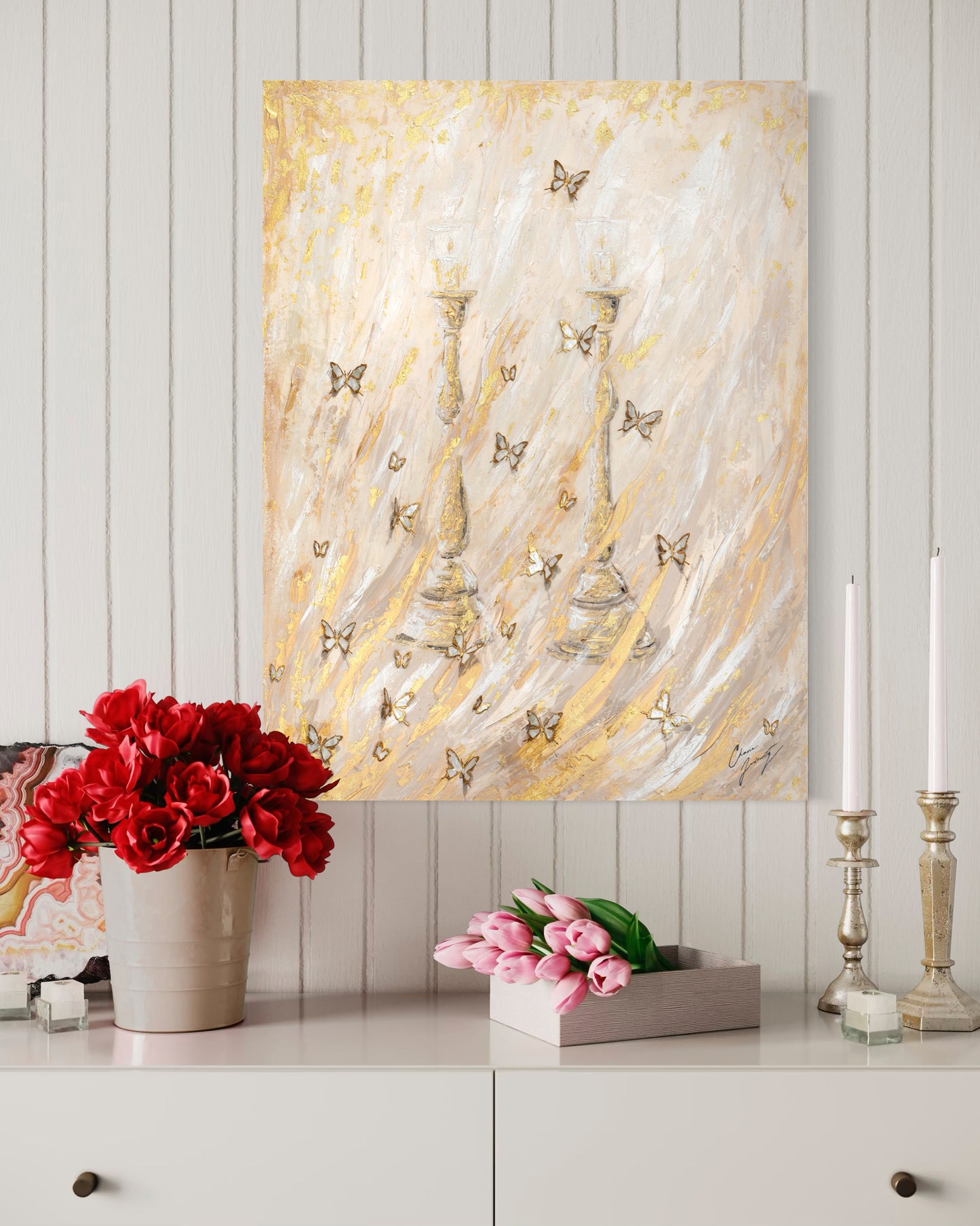 Shabbos Metamorphosis Original Art