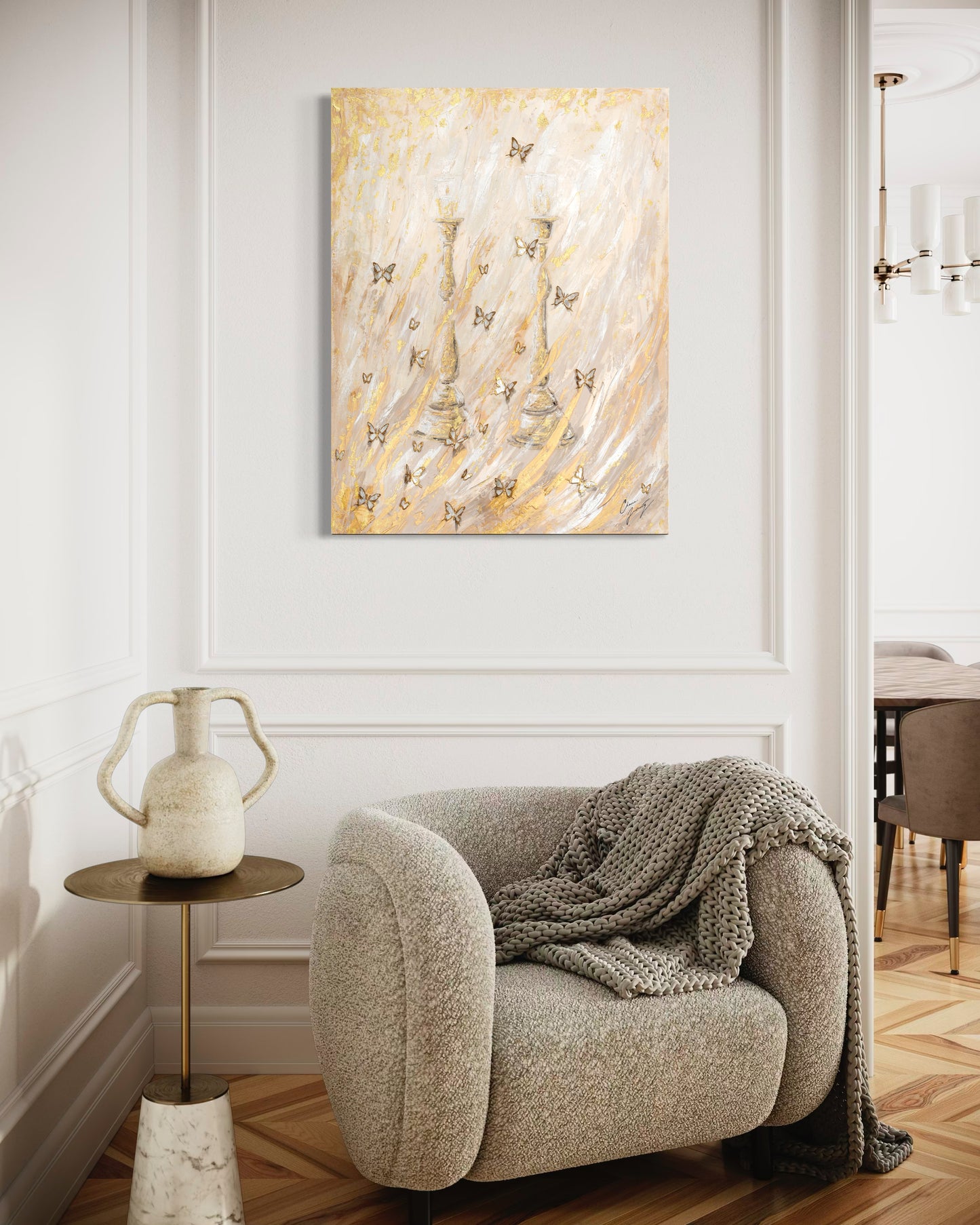 Shabbos Metamorphosis Original Art